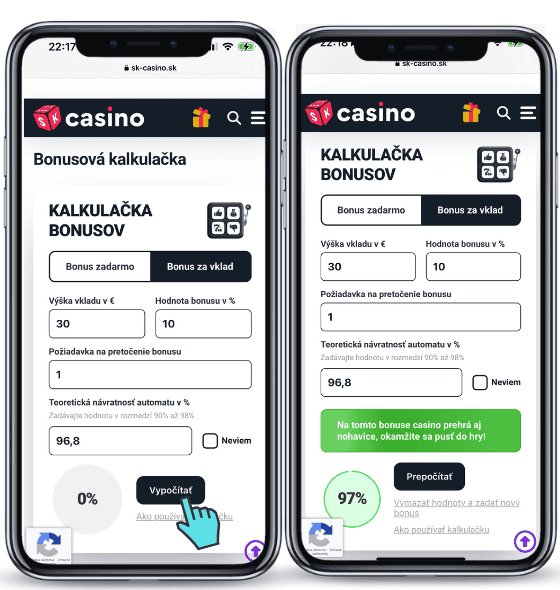 Czech Republic - 10 € bonus casino